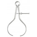 Starrett 275-6 Toolmaker&#039;s Spring-Type Outside Caliper, 6&amp;quot;-