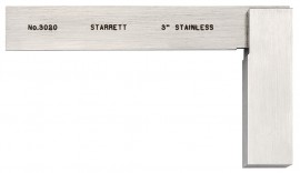 Starrett 3020-3 Toolmakers&#039; Grade Stainless-Steel Square, 2.97&quot; blade-