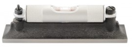 Starrett 98-4 Machinists Level with ground and graduated vial, 4&amp;quot;-
