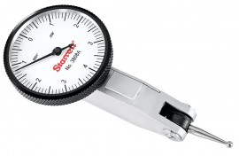 Starrett 3808A Dial Test Indicator with dovetail mount, 0.008&quot; range-