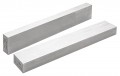 Starrett 384W Steel Parallels, 6&amp;quot; L x 0.5&amp;quot; H x 1&amp;quot; W, 2-pack-