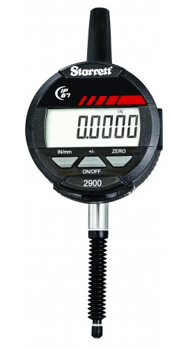 Starrett 2900-3-1 Electronic Indicator, 1&quot; range-