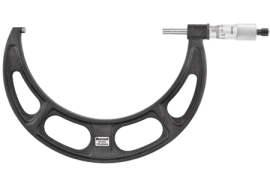 Starrett 436.1MXRL-200 Outside Micrometer, 175-200mm, +/-.005mm-