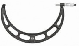 Starrett 436.1MXRLZ-350 Outside Micrometer, 325-350mm, +/-.008mm-