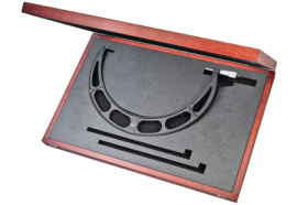 Starrett 436.1MXRLZ-425 Outside Micrometer, 400-425mm, +/-.008mm-