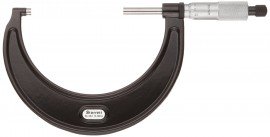 Starrett 436.1XMRL-100 Outside Micrometer, 75-100mm-