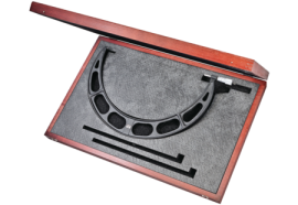 Starrett 436.1XRLZ-18 Outside Micrometer, Ratchet, 17-18&amp;quot;-