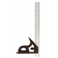 Starrett 11H-12-4R Combination Square with square head, 12&amp;quot;-