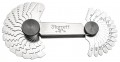 Starrett 6 Screw Pitch Gauge, 4 to 42 TPI, 30 leaves-