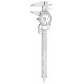 Starrett 61467 Pied &amp;agrave; coulisse &amp;agrave; cadran, 6&amp;quot;-