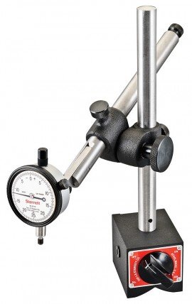 Starrett 659BZ Heavy-Duty Magnetic Base Indicator Holder Set-