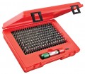 Starrett S4002-250 Precision Steel Pin Gauge Set-