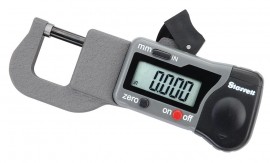Starrett 765A Electronic Snap Gauge, 0 to 0.5" range-