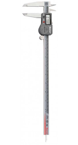 Starrett 798A-8/200 Electronic Caliper, Stainless Steel, 0 to 8&amp;quot;-