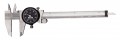 Starrett B120A-6 Dial Caliper, 0 to 6&amp;quot;-