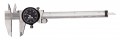 Starrett B120A-6 Dial Caliper, 0 to 6&amp;quot;-