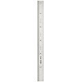 Starrett C304R-12 Full Flexible Steel Rule with Inch Graduations, 4R, 12&amp;quot;-