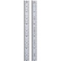 Starrett C305R-6 Full Flexible Steel Rule with Inch Graduations, 5R, 6&amp;quot;-