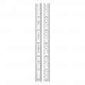 Starrett C316R-6 Steel Rule with Inch Graduation, 16R, 6&amp;quot;-