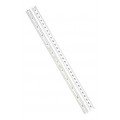 Starrett C331-300 Full-Flexible Rule - mm and inch Graduations, 300mm to 11-3/4&amp;quot;-