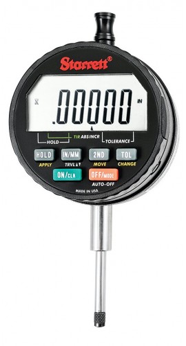 Starrett F2730IQ Electronic Indicator with SPC, 1&quot; range-