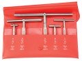 Starrett S229GZ Telescoping Gauge Set, 0.5 to 6&quot; range, 2.375 to 3.25&quot; handles-