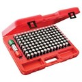 Starrett S4008-750 Precision Steel Pin Gage Set, .626 to .750&amp;quot; (+)-