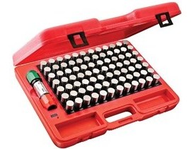 Starrett S4013-916 Ensemble de jauges &amp;agrave; piges de pr&amp;eacute;cision en acier, 0.833 &amp;agrave; 0.916&amp;quot; (-)-