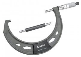 Starrett T444.1XRL-5 Outside Micrometer, 4 to 5&quot; range-