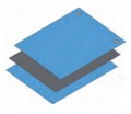 ACL Staticide 6265RBM2436 ESD Workstation Mat, triple-layer, 24 x 36&quot;-