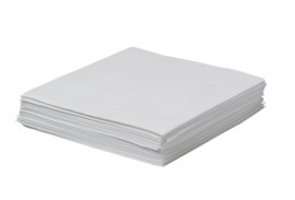 ACL Staticide 8404MF Microfiber Wipes, 4 x 4", white-