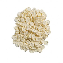 ACL Staticide 90NI-S Nitrile ESD Finger Cots, White, Small-