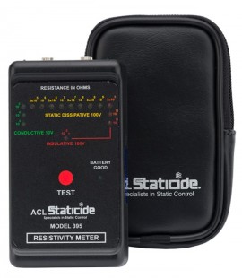 ACL Staticide 395 Handheld Surface Resistivity Meter with LED scale-