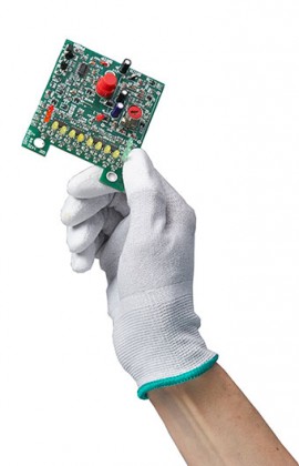 ACL Staticide GLK-XL ESD Knit Gloves, XL, 36 Pairs-