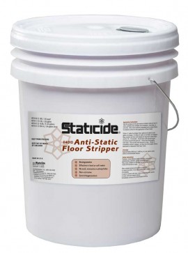 ACL Staticide 4010-5 Anti-Static Floor Stripper, 5 gal pail