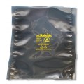 ACL Staticide MI1216 Metal-In Shielded Bag, 10 x 16&quot;, 100-pack-