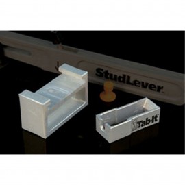 Steck 20013 Extracteur de pastilles de colle, m&amp;eacute;canisme de capture de 9.52 mm x 12.7 mm, bloc d'extension rembourr&amp;eacute; de 88.9 mm x 38.1 mm-