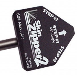 Steck 21895 T&amp;ecirc;te de rechange pour Steck 21,894 Skin Zipper 2-