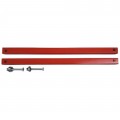 Steck 35850 Ensemble d'ailes et de longs couvre-pare-chocs pour support &amp;agrave; pare-chocs-