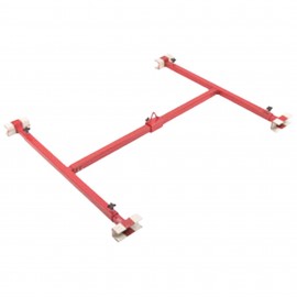 Steck 35885 L&amp;egrave;ve-caisse, pour caisses de camion, r&amp;eacute;glable-