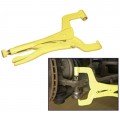 Steck 71465 Tie Rod End Pliers, C-clamp locking, alloy steel-