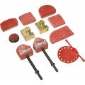 Steck SS21899 Aluminum Tool Kit, for door skins-