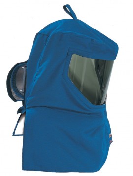 Steel Grip AGW40H-A-L 40 cal Westex Ultra Soft Hood with cooling system, large-
