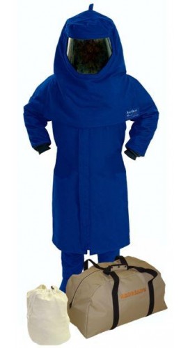 Steel Grip AGW40K-CL-2XL Arc Gear Coat, Leggings and Hood Kit, 40 cal, 2XL-