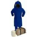 Steel Grip AGW40K-CL-9-4XL Arc Gear Coat, Leggings and Hood Kit, 4XL, size 9 gloves-