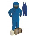 Steel Grip AGW40K-JB-8-3XL Arc Gear Jacket and Bib Overall Kit, 3XL, size 8 gloves-