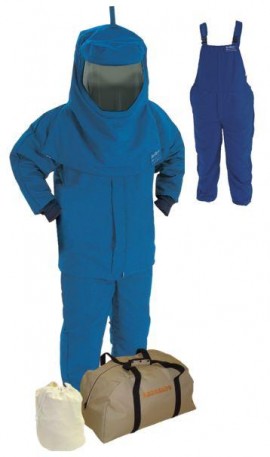 Steel Grip AGW40K-JB-8-5XL Arc Gear Jacket and Bib Overall Kit, 5XL, size 8 gloves-