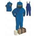 Steel Grip AGW40KA-JB-3XL Arc Gear Jacket, Bib Overall and Hood with air kit, 3XL-