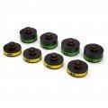 Steelman 60998 Adaptateurs de levage pour cric, lot de 8, pour Tesla mod&amp;egrave;les 3, Y, S et X-
