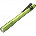 Streamlight 66129 Lampe-stylo Stylus Pro, 24 lumens, vert lime-